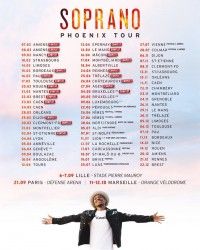 Soprano - Phoenix Tour / Arkéa Arena