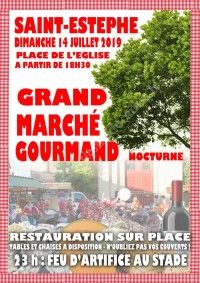 Grand Marché Gourmand Nocturne