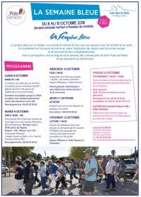 La Semaine Bleue 2018