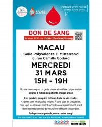 Collecte de Sang Total