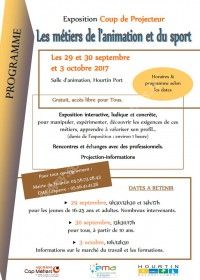 Les métiers de l'animation et du sport