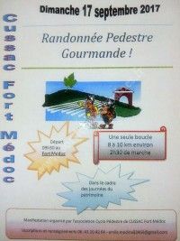 Randonnée Pédestre Gourmande !