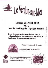 Nettoyage de la Plage