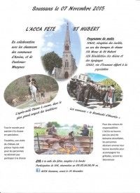 L'ACCA Fête St-Hubert