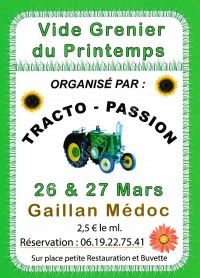Vide Grenier du Printemps