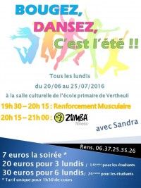 Bougez, Dansez, C'est l'Eté !!