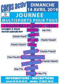 Journée Multisports pour Tous