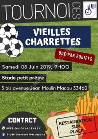 Tournoi des vieilles charrettes 2019
