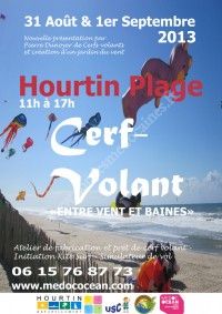 Cerf-Volant Entre Vent et Baïnes