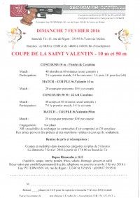 Coupe de la Saint Valentin