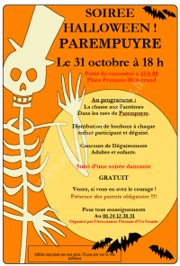 Soirée Halloween