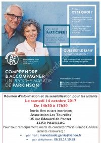 Réunion d'information pour proches et aidants de malades de Parkinson