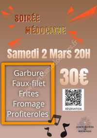 Soirée Médocaine