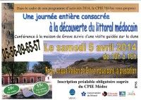 Journée Découverte du Littoral Médocain