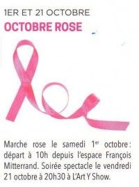 Le Mois Rose - Marche rose de sensibilisation