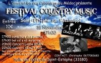 Festival Country Saint-Estèphe sur Mississippi