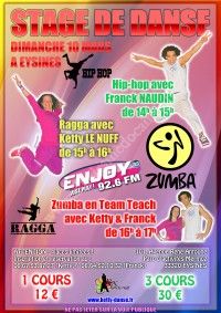 Stages de Danse