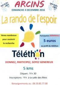 La Rando de l'Espoir