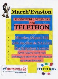 Marche au Profit du Téléthon