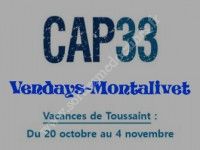 CAP 33 - Vacances Automne 2018
