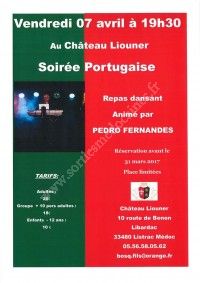 Soirée Portugaise
