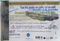 Découverte du Marais de la Perge et du Guâ à Vélo