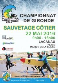 Sauvetage Côtier - Championnat de Gironde