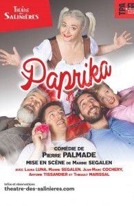 Théâtre : Paprika