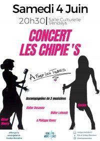 Concert : Les Chipie's