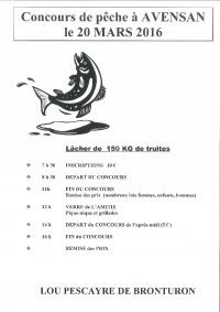 Concours de Pêche