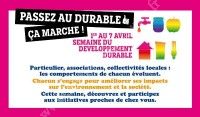 SEMAINE DU DEVELOPPEMENT DURABLE