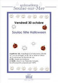 Soulac Fête Halloween