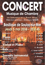 Concert de musique de Chambre