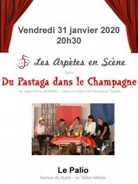 Du Pastaga dans le Champagne