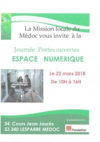 Journée Porte Ouverte - Espace Numérique