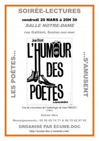 Les Poètes s'amusent