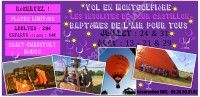 Vins & Montgolfière