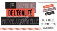 1ère Semaine de l'Egalité Professionnelle