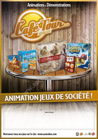 Soirée Jeux Café Tour Asmodée