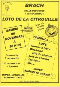 Loto de la Citrouille