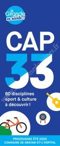 CAP 33 / CAP 33 Junior Grayan-et-l'Hôpital 2020