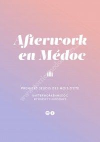 Afterwork en Médoc au château Lamothe-Bergeron