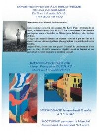 Exposition photos et peinture