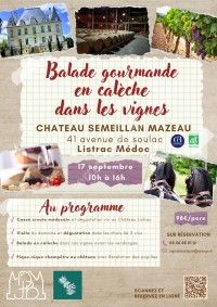 Balade gourmande en calèche