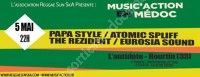 Papa Style & Atomic Spliff & Rezident à L'Antidote