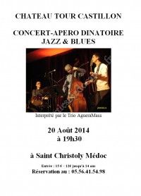 Concert-Apéro Dinatoire Jazz & Blues