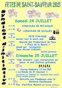 Fête de Saint-Sauveur 2021