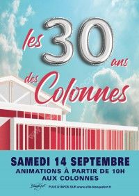 Les 30 ans des Colonnes