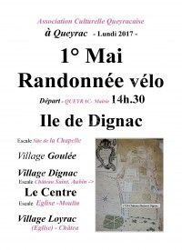 Randonnée Vélo du 1er Mai