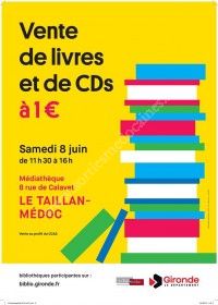 Vente de livres et CD : tout à 1euro